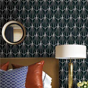 NuWallpaper. Peel & Stick Wallpaper (2x Rolls) NWT